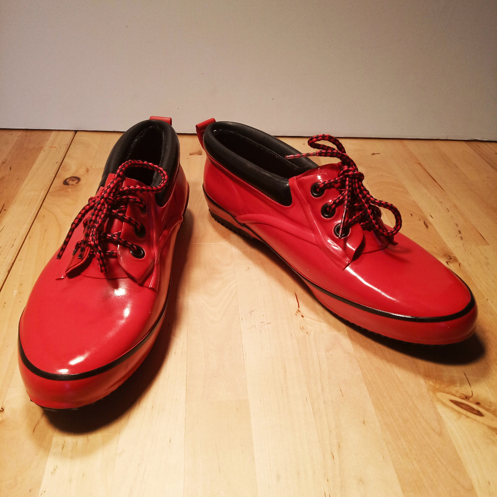 RARE Vintage Sporto Low Duck Boots Fashion Sneaker
